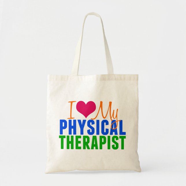 I Love My PT Tote Bag (Front)