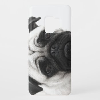 I Love My Pug Case-mate Samsung Galaxy S9 Case by caseplus at Zazzle