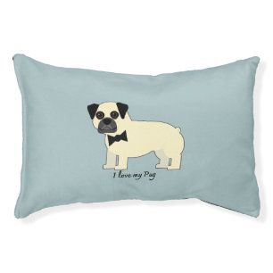 I love my Pug Pet Bed