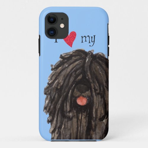 I Love my Puli iPhone 11 Case