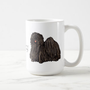 I Love my Puli Coffee Mug
