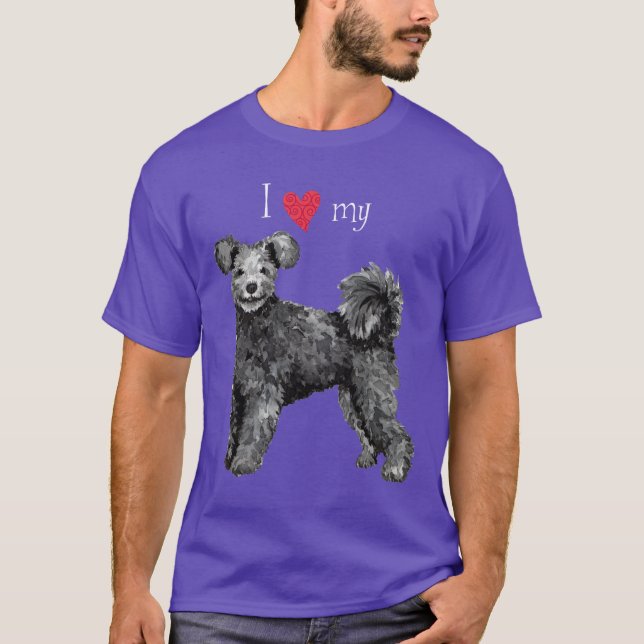 I Love my Pumi T-Shirt (Front)