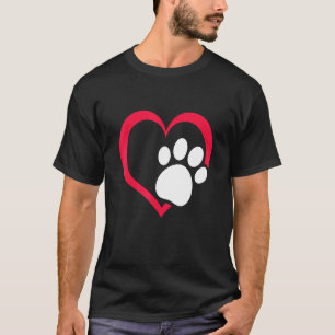 I Love My Puppie Pets T-Shirt