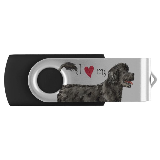 I Love my PWD Flash Drive (Front)