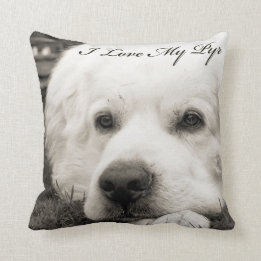 great pyrenees pillow