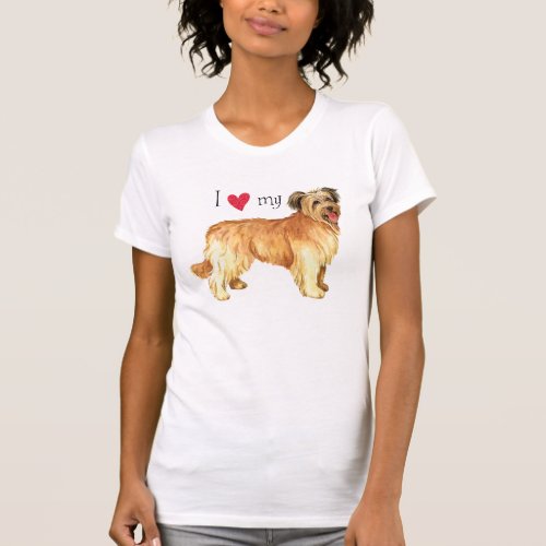 I Love my Pyrenean Shepherd T_Shirt