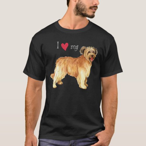 I Love my Pyrenean Shepherd T_Shirt