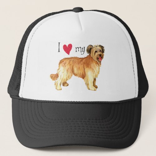 I Love my Pyrenean Shepherd Trucker Hat