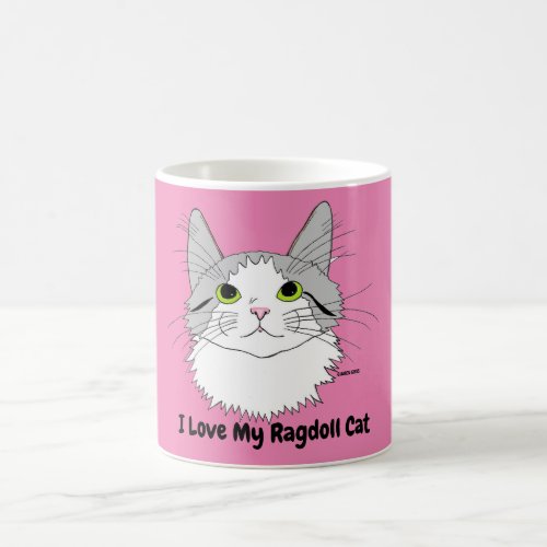 I Love My Ragdoll Cat Mug