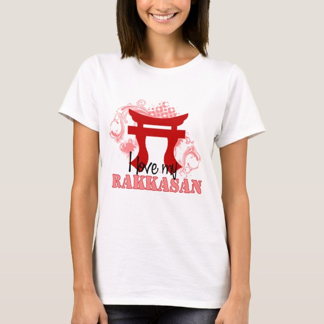 I love my Rakkasan T-Shirt (Front)