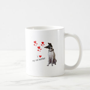 I Love my Rat Terrier Coffee Mug