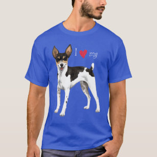 I Love my Rat Terrier T-Shirt