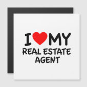 I Love My Real Estate Agent (Front/Back)
