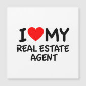 I Love My Real Estate Agent (Front)