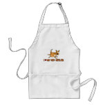 I Love My Red Heeler Adult Apron at Zazzle