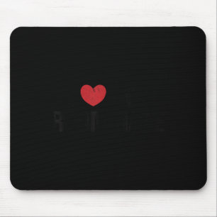 I Love My Roommate Vintage Shirt College Gift Mouse Pad
