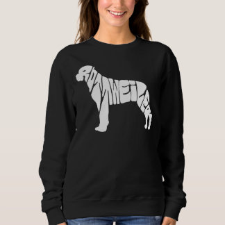 I Love My Rottweiler  Cute Dog Lover Sweatshirt