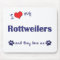 I Love My Rottweilers (Multiple Dogs)