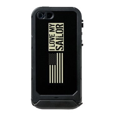 I Love My Sailor Waterproof Case For iPhone SE/5/5s I Love My Sailor Waterproof Case For iPhone SE/5/5s