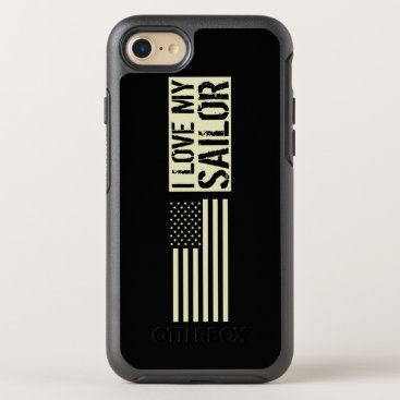 I Love My Sailor OtterBox Symmetry iPhone 8/7 Case I Love My Sailor OtterBox Symmetry iPhone 8/7 Case