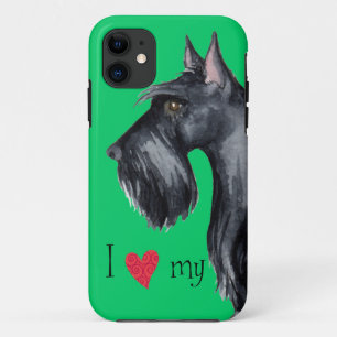I Love my Scottie iPhone 11 Case
