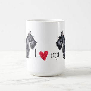 I Love my Scottie Coffee Mug