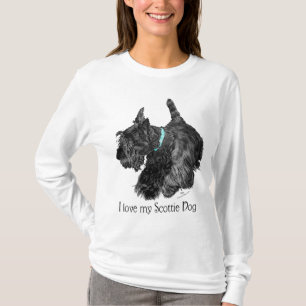 I Love My Scottie Dog T-Shirt