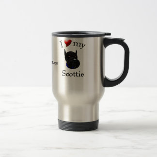 I Love My Scottie Mug
