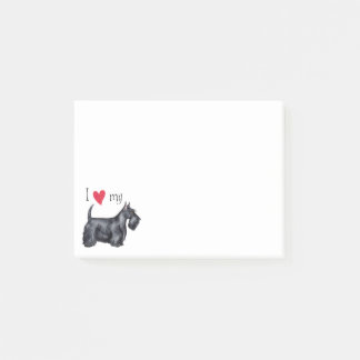 I Love my Scottie Post-it Notes