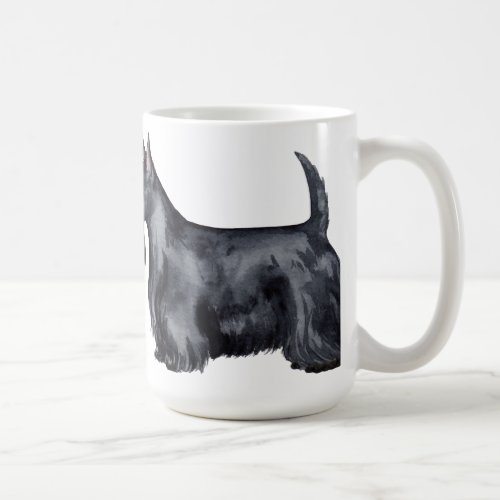 I Love my Scottish Terrier Coffee Mug