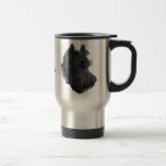 I Love My Scottish Terrier Travel Mug at Zazzle