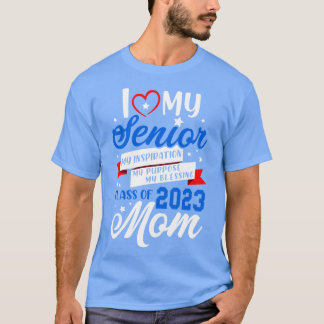 I Love My Senior 2023 Class of 2023 Graduate T-Shirt
