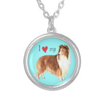 sheltie necklace