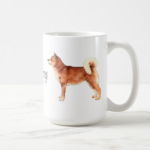 I Love my Shiba Inu Coffee Mug