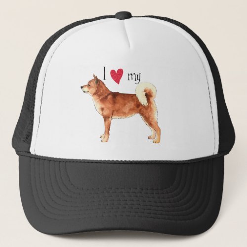 I Love my Shiba Inu Trucker Hat