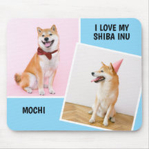 I Love My Shiba Inu Two Photo