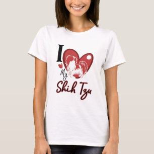 I love my Shih Tzu T-Shirt