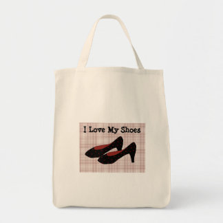 I Love My Shoes Tote Bag