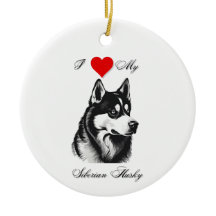 I love my Siberian Husky standard