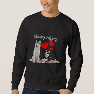 I Love My Siberian Husky     Sweatshirt