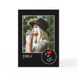 I Love My Sis Custom Photo – Personalized Card I Love My Sis Custom Photo – Personalized Card