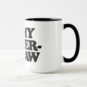 I LOVE MY SISTER-IN-LAW MUG