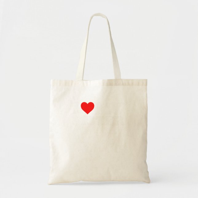 I Love My Sister Tote Bag (Front)