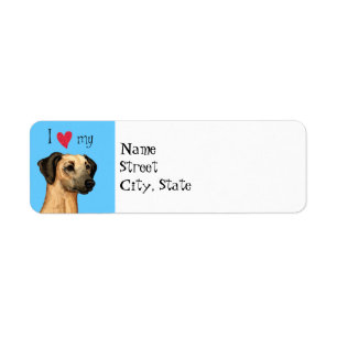I love my Sloughi Label