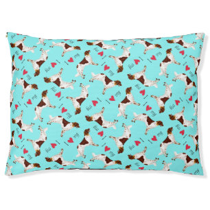 I Love my Small Munsterlander Pet Bed