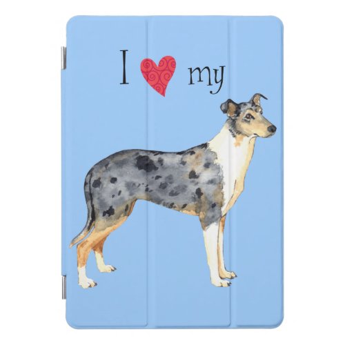 I Love my Smooth Collie iPad Pro Cover