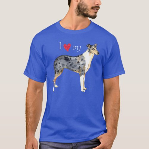 I Love my Smooth Collie T_Shirt