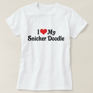 I Love My Snicker Doodle T-Shirt