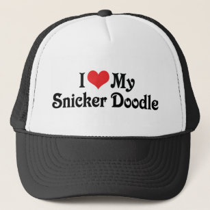 I Love My Snicker Doodle Trucker Hat