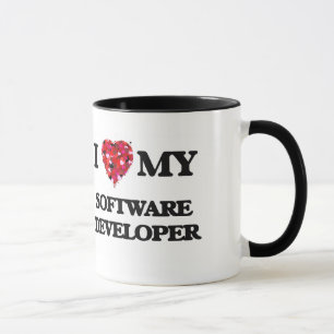 I love my Software Developer Mug